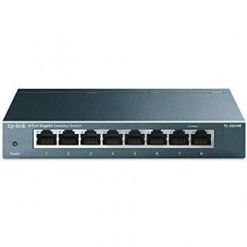 TP-Link Tp-link TL-SG108 Switch de bureau 8 ports 10/100/1000Mbps