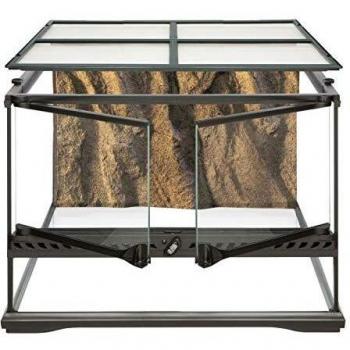 Exo Terra Reptile Glass Terrarium Natural Snake Amphibian & Invert Viv Enclosure