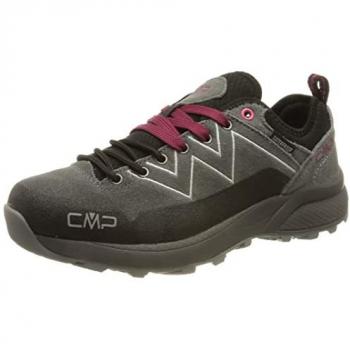 CMP Damen Trekkingschuhe Kaleepso Low WP Grau 37