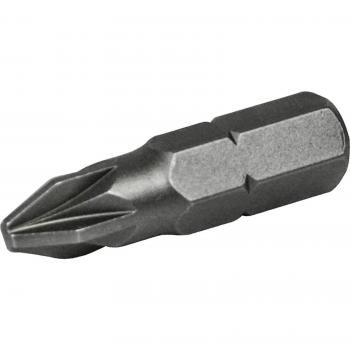 Faithfull Pozi S2 Grade Steel Screwdriver Bits