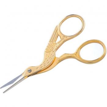 Classic Stainless Steel Sewing Scissors – Bird Design