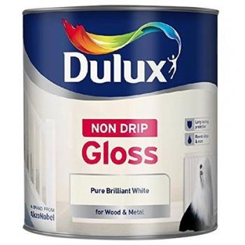 GlossyGuard Wood/Metal Paint – Pure Brilliant White 750 mL