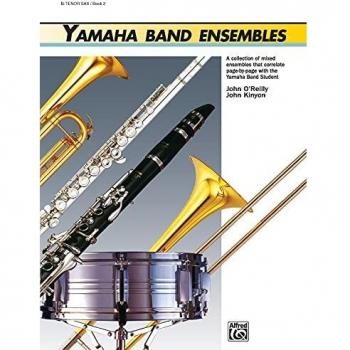 Yamaha Band Method: Tenor Sax Book 2