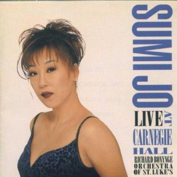 Sumi Jo in Live‑Aufnahme, Carnegie Hall 2025
