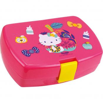Boîte à goûter enfant Hello Kitty Fun House Acidulée