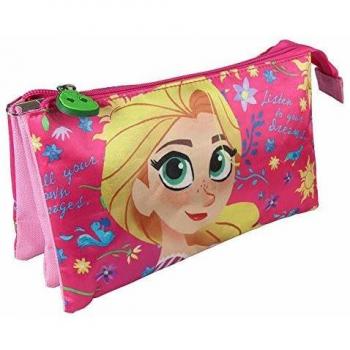 Cerdá Enredados Beauty Bag, 22 cm, Weiß