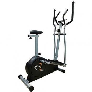 V-Fit MCCT-2 Magnetic 2-in-1 Combination Cycle-Elliptical Trainer