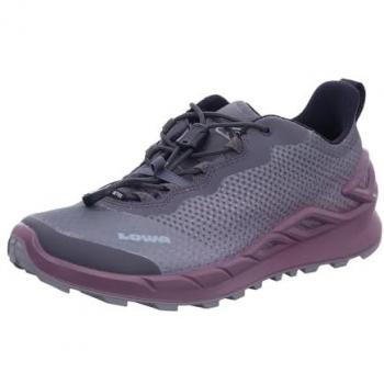 Lowa Merger Low GORE-TEX trekking grigio scuro viola donna
