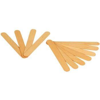 Set de 100 bâtons abaisse‑langue WOLF‑Safco