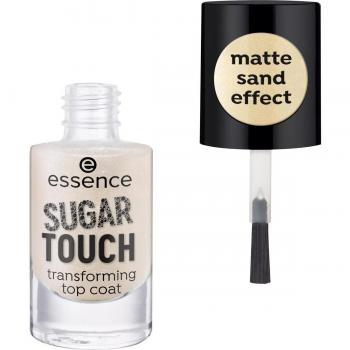 Top Coat Glitterato Opaco Semitrasparente 8 ml Essence