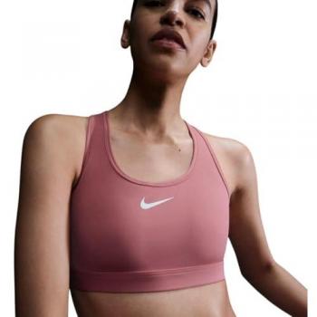 Nike Elemental Pink Medium Support Bra M