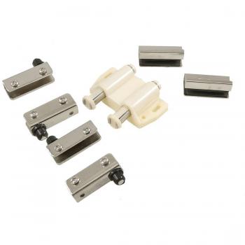 Heavy Duty Magnetic Locking Mechanism for Glass Doors in Offices