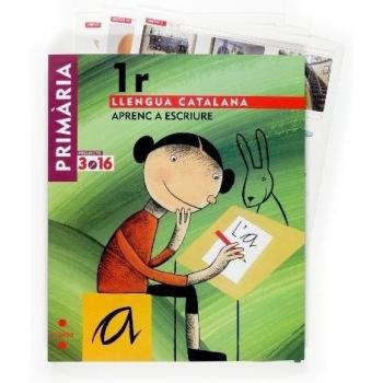 Llengua catalana. Aprenc a escriure. 1 Primària. Projecte 3.16.