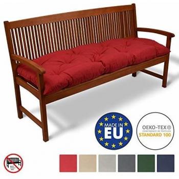 Cuscino Comodo per Dondolo Flair BK Rosso 120x50x10 cm