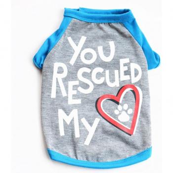 T-shirt Chihuahua imprimé pour animaux de compagnie
