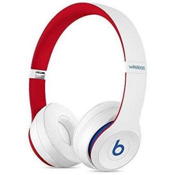 Beats Solo3 Wireless Bluetooth Kopfhörer Club Collection weiß