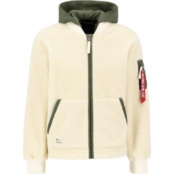 Chaqueta de Nylon Polar Alpha Industries Teddy ZH