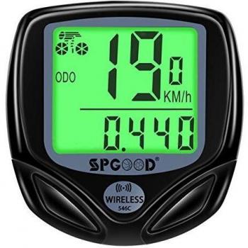 SPGOOD Velocity Tracker – 16‑Feature Bike Computer