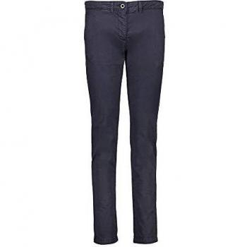 Damenlange Hose – Baumwollmix 98 %, dunkelblau – CMP – D40