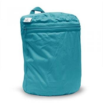 Busta antipioggia per capi umidi per lattanti, azzurro chiaro