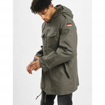 Brandit Parka BW Flag oliv