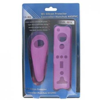 Guaina protettiva siliconica per accessorio Wii Nunchuck Nilox
