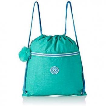 Kipling SUPERTABOO Sac de Sport Enfant, 45 cm, 15 litres, Bleu