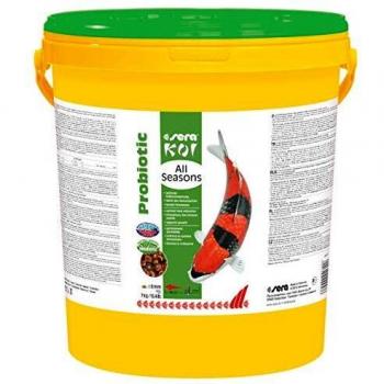 Pâtée Probiotique pour Carpes Koi Sera All Seasons 7 kg