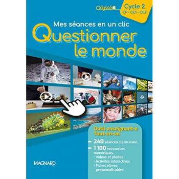 Odysséo Guide Enseignant Papier + Ressources Numériques Cycle 2 : 240 Séances Clé en Un Clic