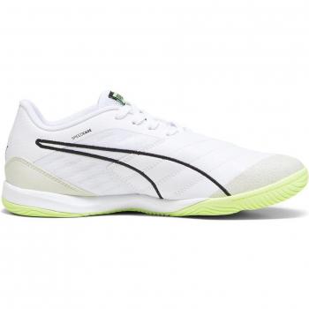 Unisex Puma Ibero IV Speed Green & White Soccer Shoes