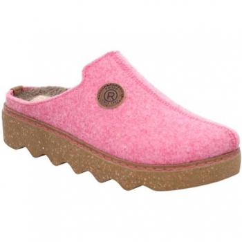 Rohde FOGGIA Pantoffel, Hausschuh, Schlappen, Clog mit Profilsohle