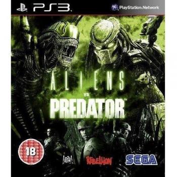 SEGA Aliens vs Predator (PS3)