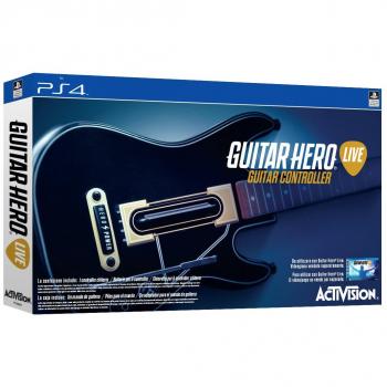 Accessorio chitarra per giochi Guitar Hero Live per PS4