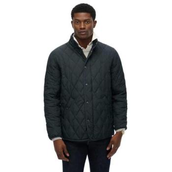 Superdry Estate Down Quoted Jacket – Classic Navy