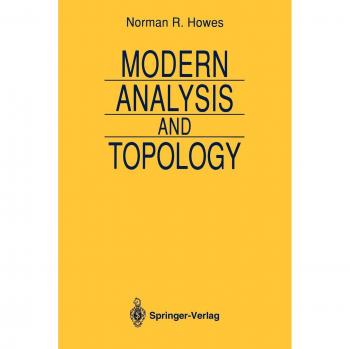 Modern Analysis and Topology