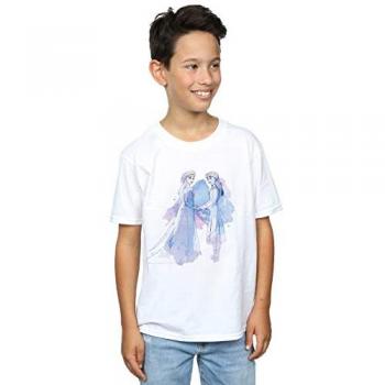 T-shirt Disney Anna et Elsa Enfants