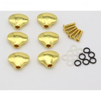 6Pcs Guitar Tuning Knobs
