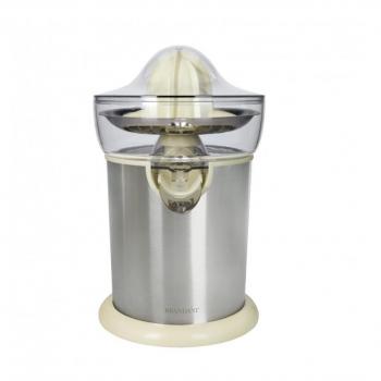 Brandani 51950 Spremiagrumi Elettrici 1950 Crema 130W AS/ABS/INOX