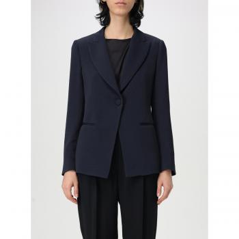 Veste Chic Femme Emporio Armani Bleu