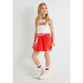Koton Minirock Damen, elastischer Bund, 9–10 Jahre, kurz