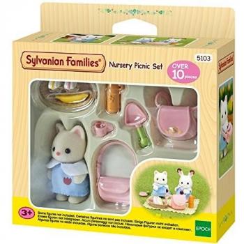 Set Picnic dell'Asilo Sylvanian Families