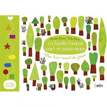 Gwendoline Raisson La Famille Pompon Part En Pique-Nique