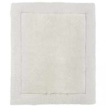 Tappetino per Box Baby Waffle Grigio 80 cm