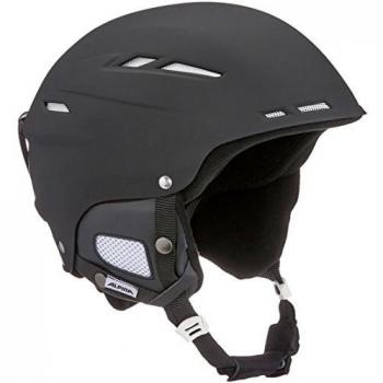 ALPINA Casque de Ski Biom Mixte Noir Mat 58-62 cm