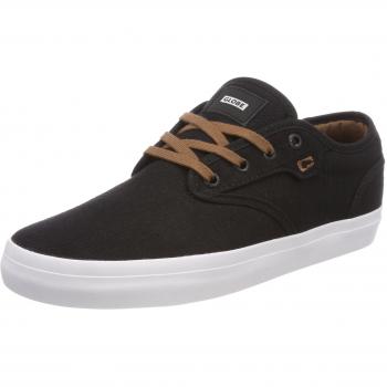Globe Motley Skate Shoes, Men's Black Hemp, 7 UK (40.5 EU)