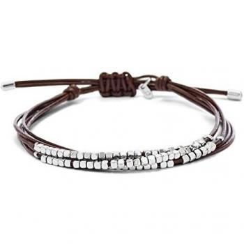 Bracciale femminile in perline fine Fossil