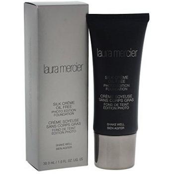 Laura Mercier Seidencreme Oilfree Foundation – Cashew Beige – 30 ml