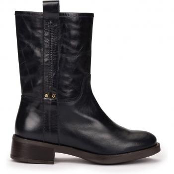 Botas de mujer en tonos azules