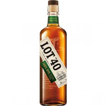 Whisky de Centeno Lot 40 Ontario