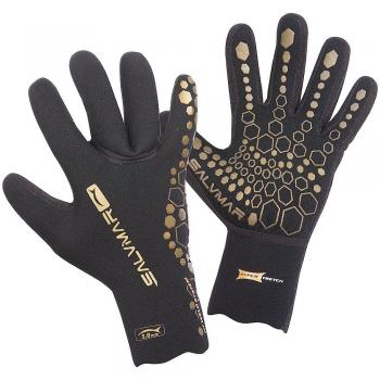 Gants de soudure SALVIMAR HT – Mixte adulte – Noir – XXL